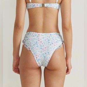 MINKPINK SWIM RUBICON BRIEF MULTI NWT L